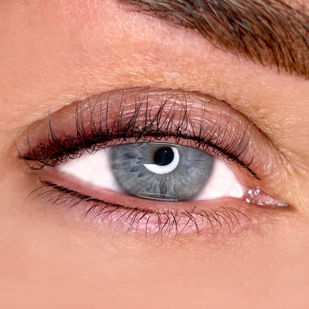 Lidstrich unten inkl. 1 Nachbehandlung