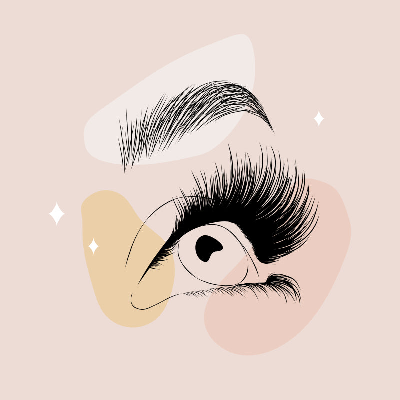 Lashlifting inkl. Färben