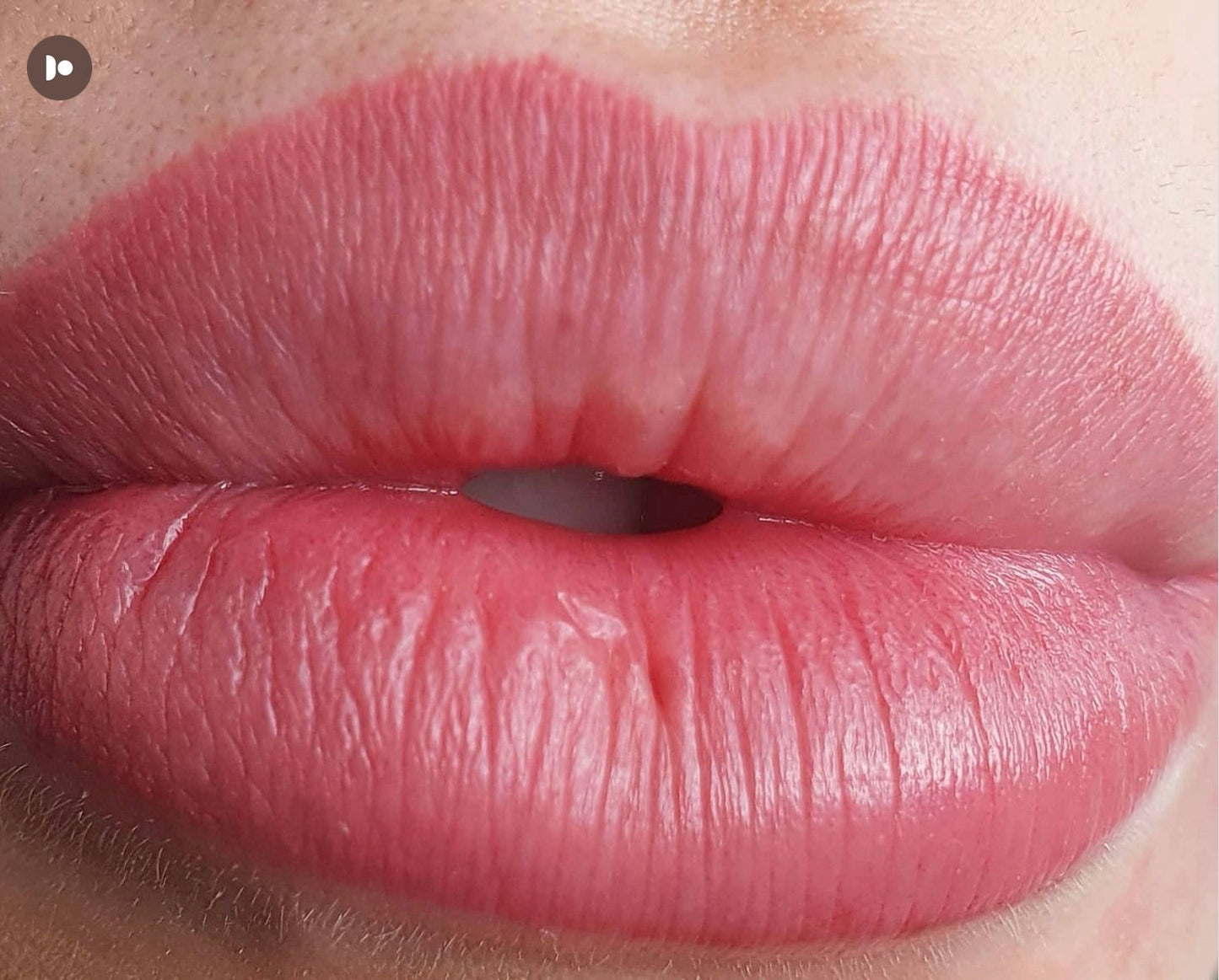 Auffrischung Lippen